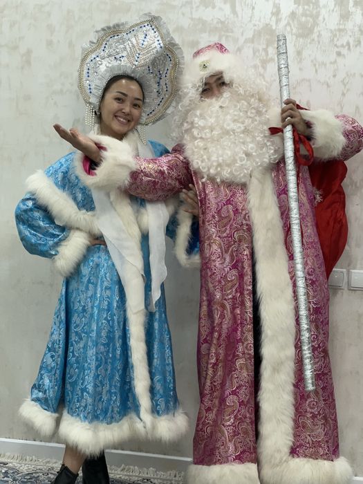 Дед мороз и снегурочка на дом