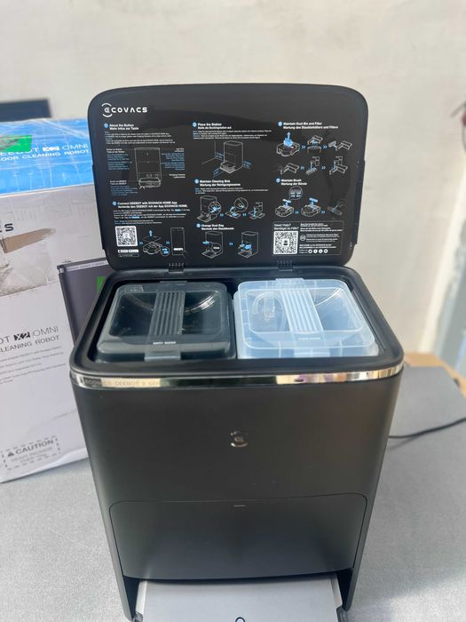Прахосмукачка робот Ecovacs Deebot X2 OMNI