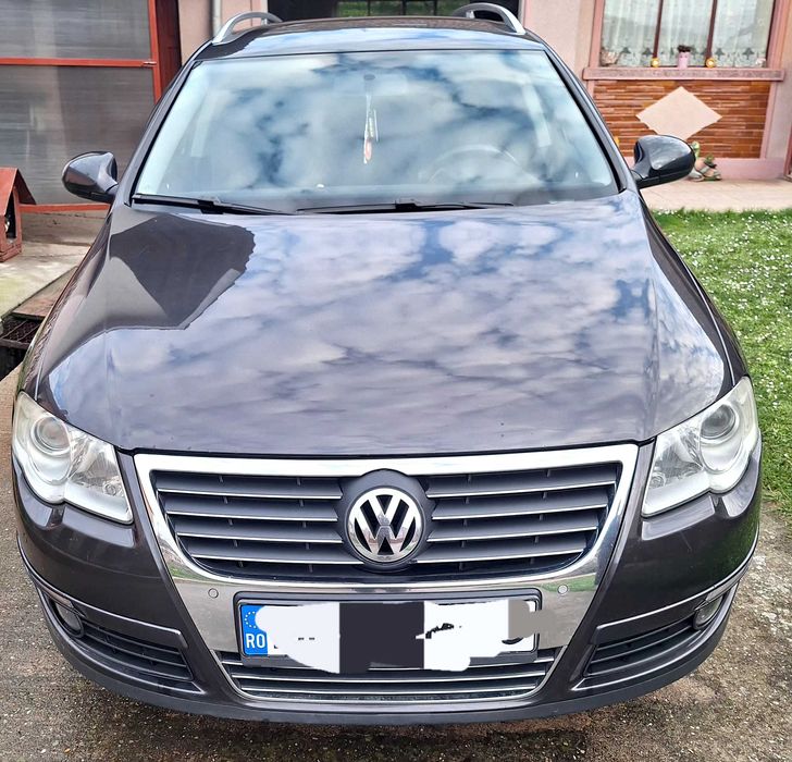 Vând Passat B6 Break 2.0 TDI 136CP 2010 Euro 5