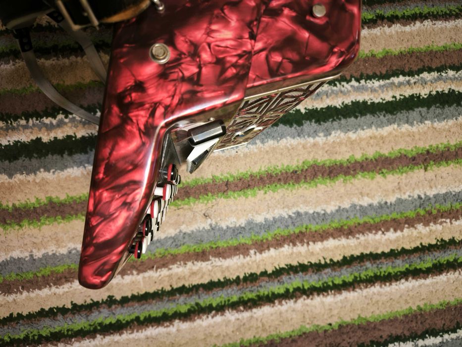 Баян пятирядный Barcarole