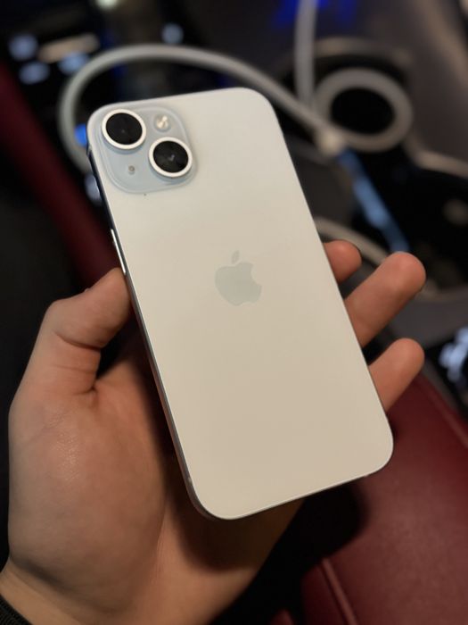 IPhone 15 128gb в отличном состочнии