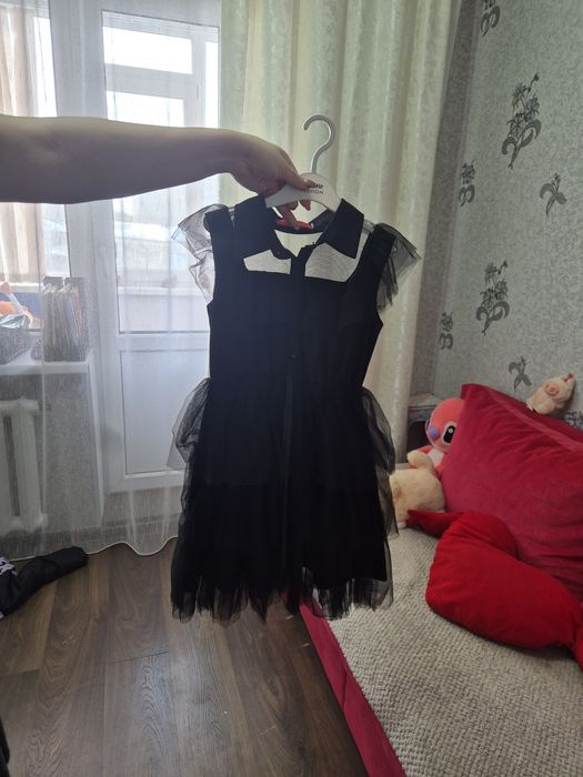 Платье на возраст 6-9 лет