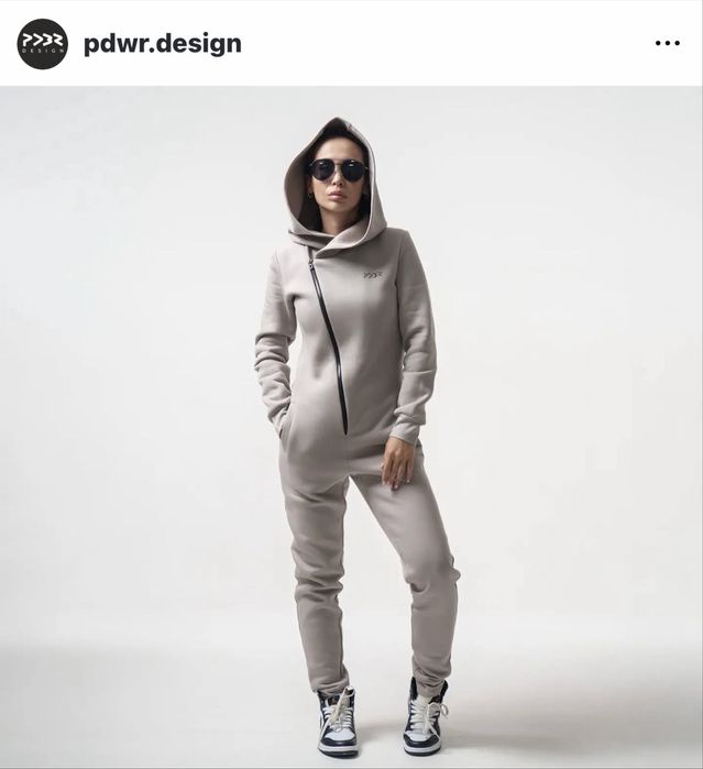 Комбинезон pdwr хлопок трехнитка