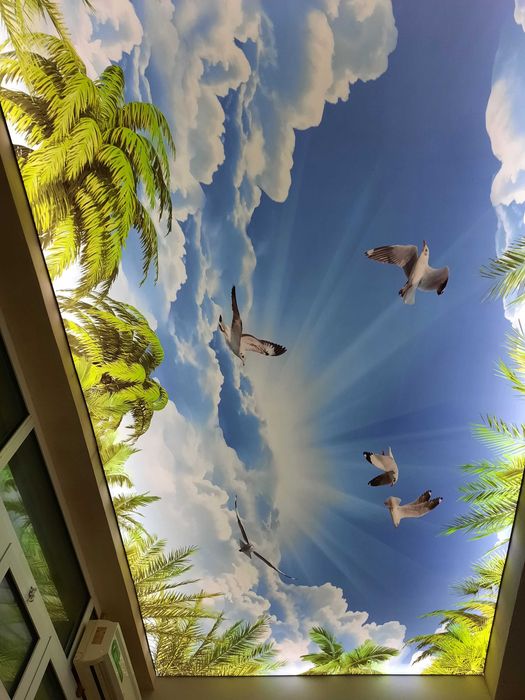 Натяжные потолки Бухара