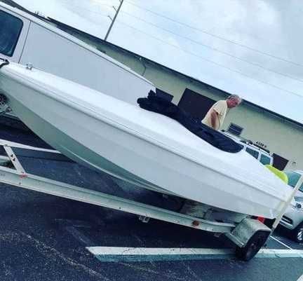 Wellcraft Scarab 18" - Cigarette Boat " ГРЪМ В РАЯ "