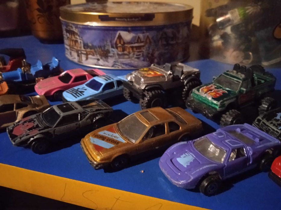 Лот от Колички за игра