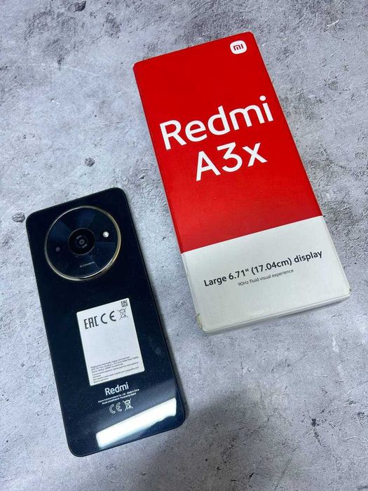Xiaomi Redmi A3x  64gb Павлодар лот 894086
