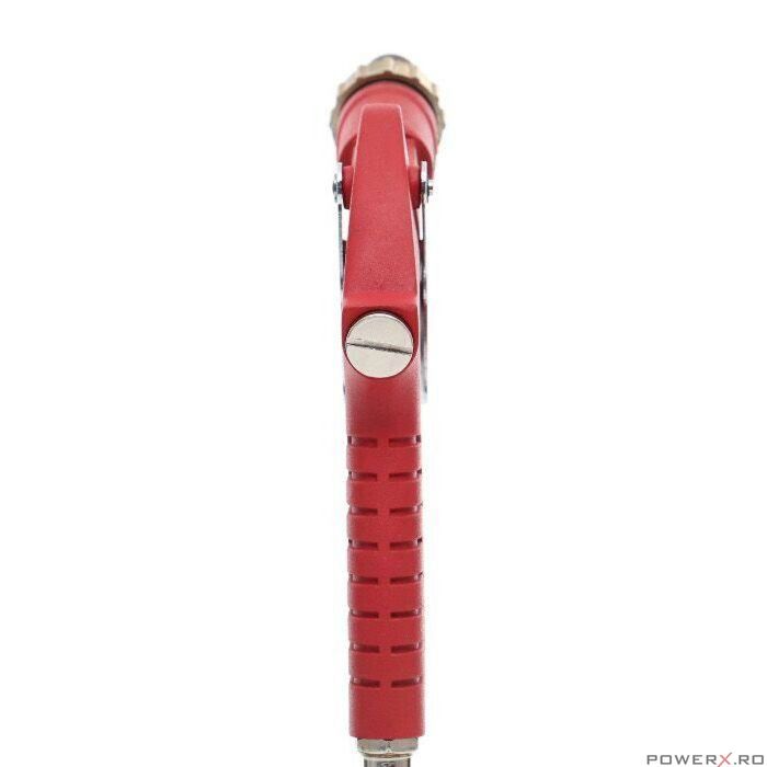 Pistol pentru sablat cu furtun care aspira nisipul direct din galeata,