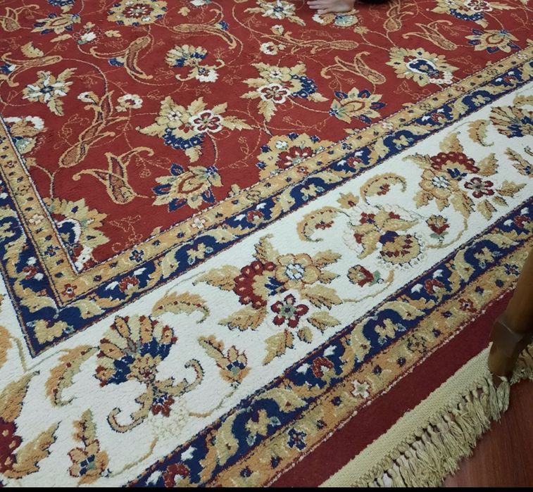 Ковёр шерсть 50%  размер 3*4