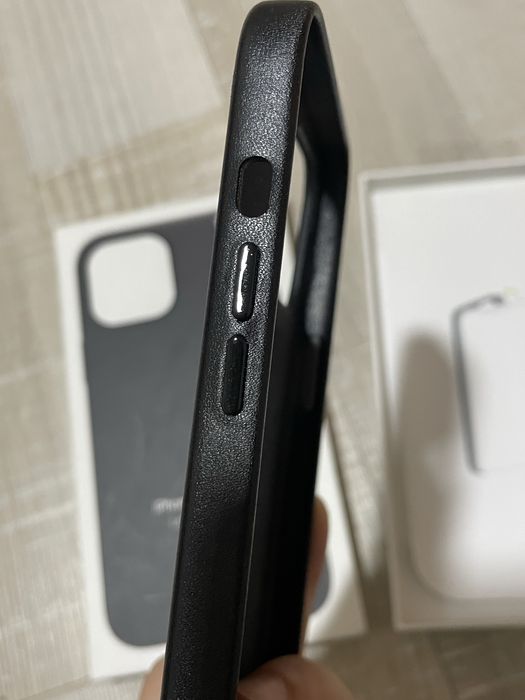 Нов Кейс за iPhone 12 Pro Max - Изкуствена кожа