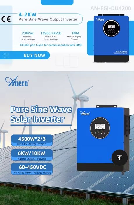 Invertor 10kw nou