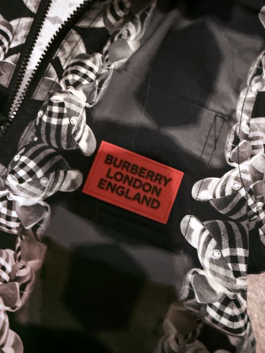 Set pant si camasa BURBERRY ORIGINALA copii 6 ani