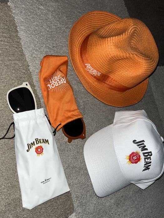 Продавам несесери и аксесоари Aperol и Jim Beam