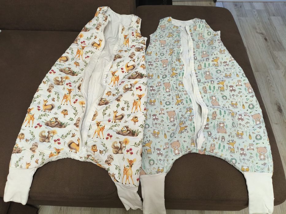 Зимни чували с крачета на Angel baby за възраст 2-3 години