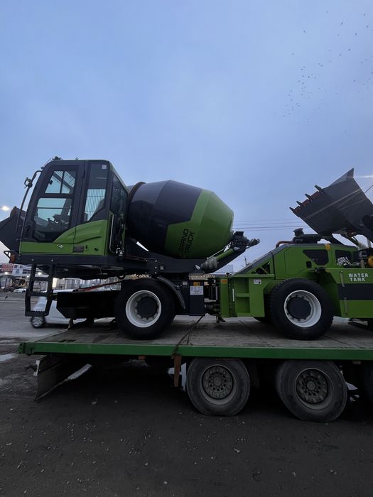 2.6 kublik Carmix кармикс бетонмишалка