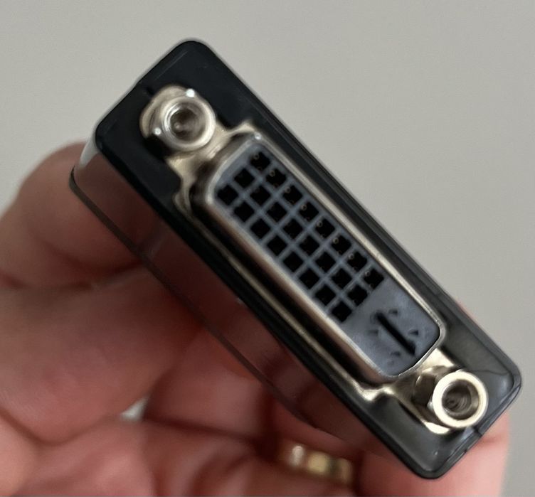 Cablu adaptor display port tata la DVI mama