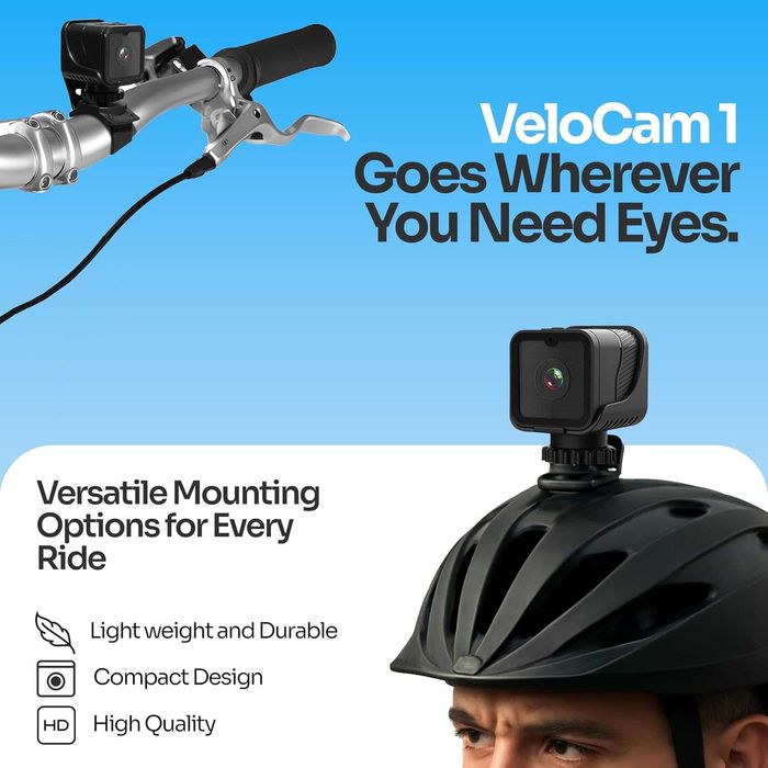 TIROL SUPPLIES Ултралека екшън камера | 170° широкоъгълна