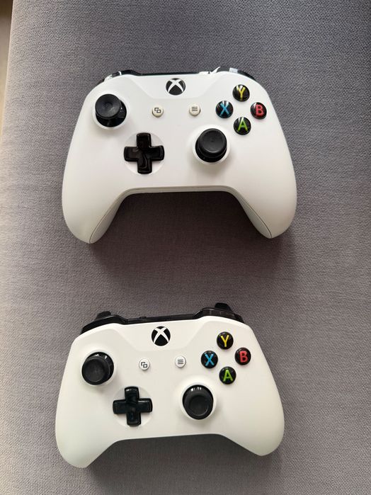 Xbox One+2 джойстика и 16 игри