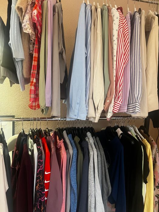 Дрехи на едро 20кг чували микс