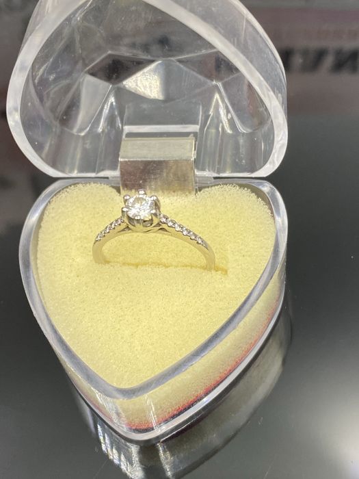 Amanet Next Generation/Inel din aur 18K Diamante