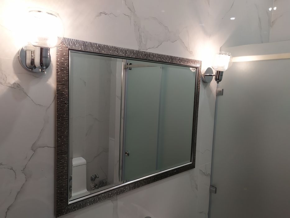 Установка зеркал