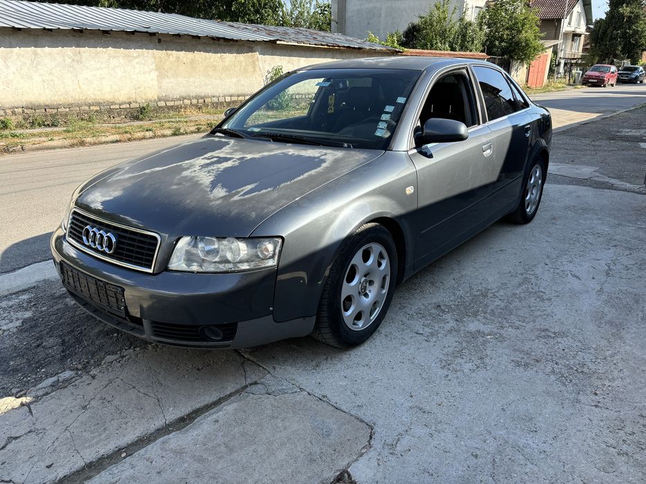 Audi A4 B6 на части