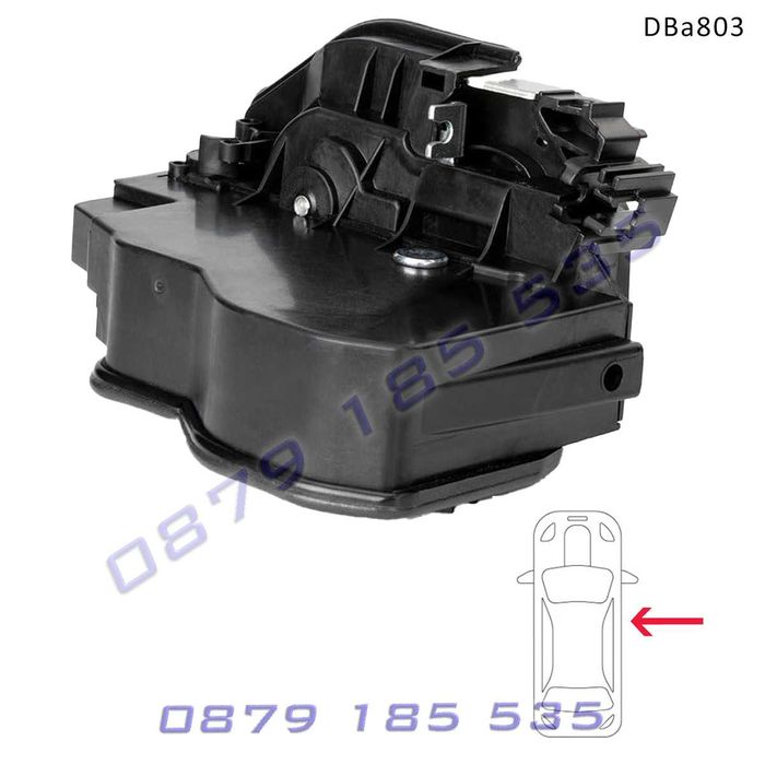 Предна дясна брава BMW 1 3 5 6 7 X3 X3 X5 X6 MINI R60 бмв мини заключв