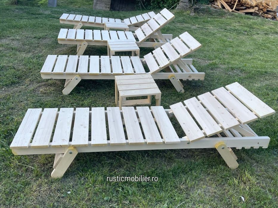 Șezlonguri Homemade