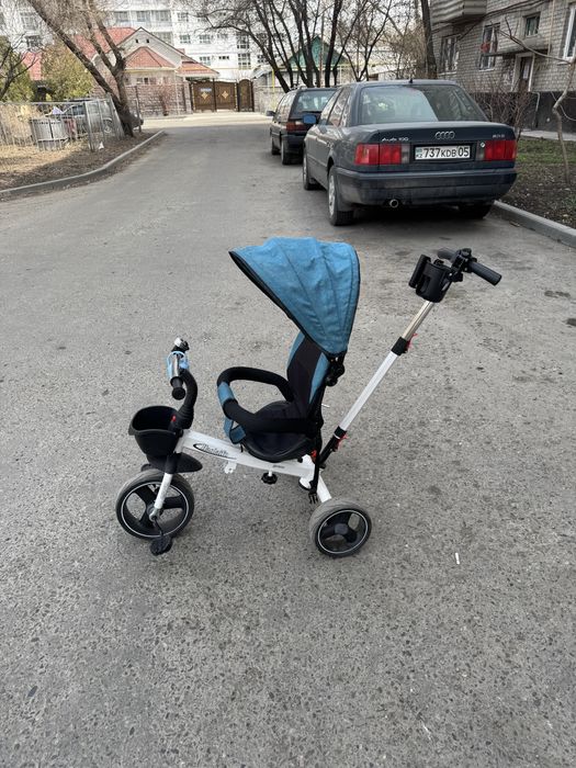детский велосипед покупали 2 месеца назад
