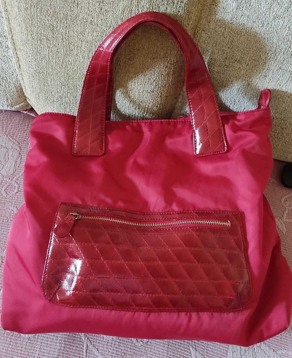 Стилна голяма дамска чанта Elegance Paris