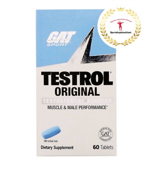 TESTROL– это продукт номер 1 на рынке препаратов, спорт пит