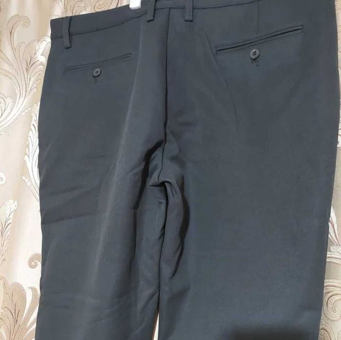 Pantalon  casual căptușeală termică M/L kaki