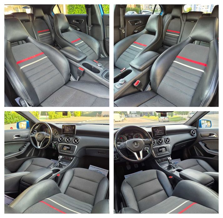Mercedes A180 2013 1.6 122 CP euro 6 / RATE fara avans