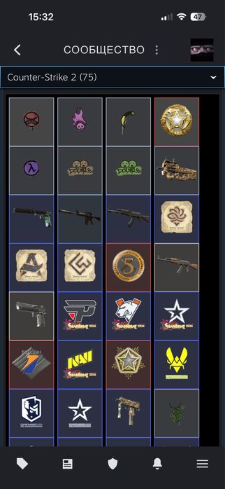 Стим акк сатылады