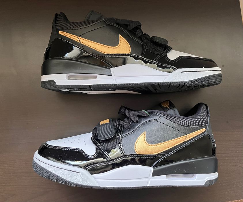 Nike Air Jordan Legacy 312 Low Black/Metallic/Gold