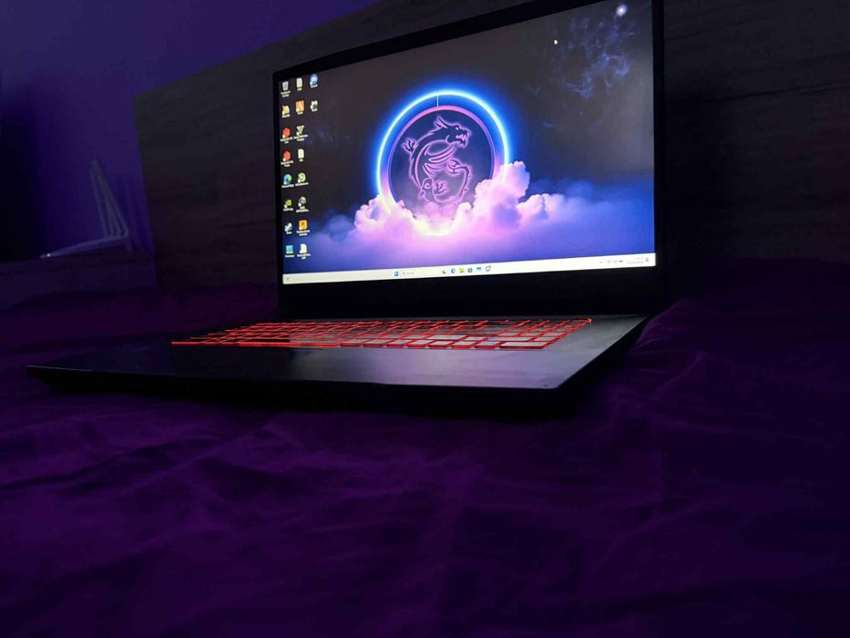 Лаптоп msi nvidia3050ti