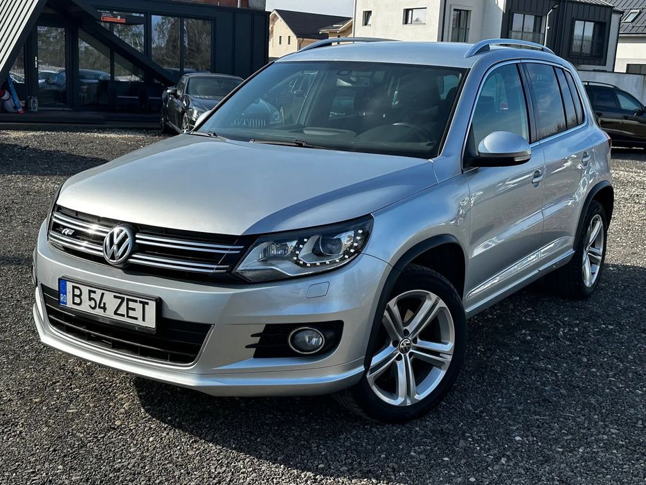 Volkswagen Tiguan R-LINE / 4Motion / Set Roti GRATIS