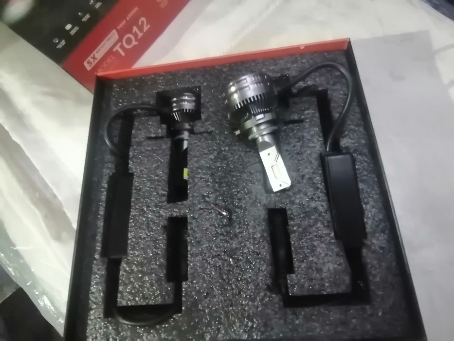 Продам лэд лампы 70 ватт, 6000к