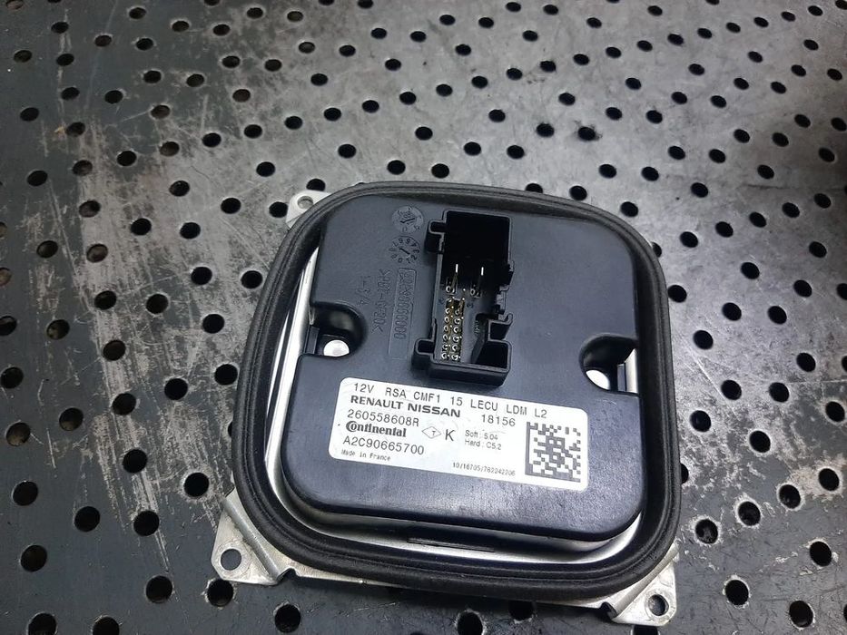 modul far dreapta full led renault captur 1 j5 h5 a2c90665700  260558608r