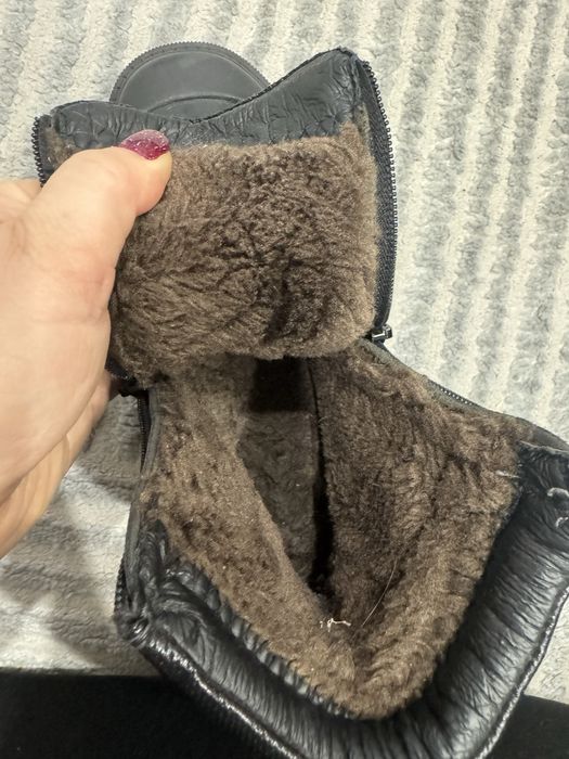 Ботинки зимние 32 р