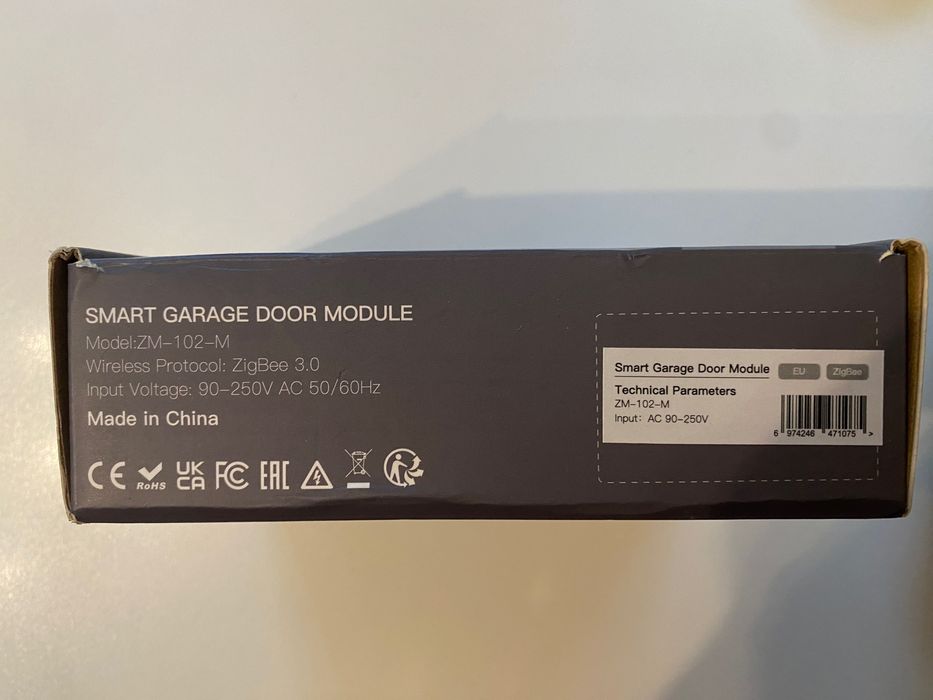 Moes Smart Garage Door Module/ Смарт реле за гаражни врати