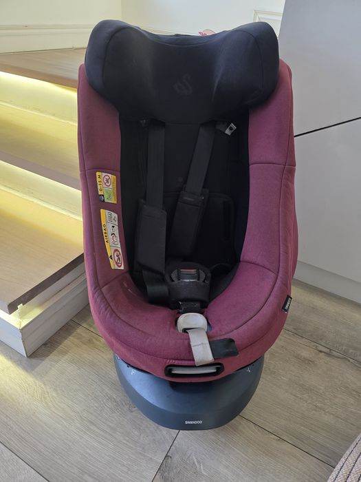 Scaun auto rotativ Swandoo Marie 5 i-Size Forest Fruits