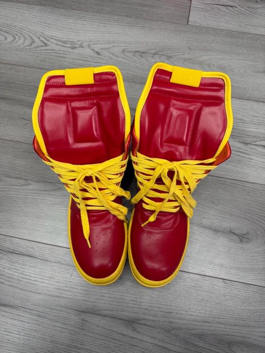 Rick Owens Geobaskets Mcdonalds size 42 noi fara cutie