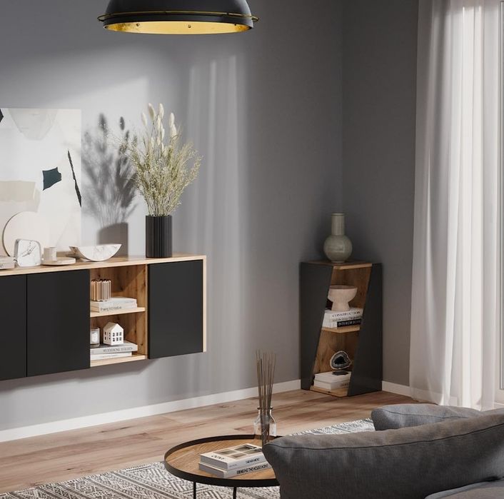 Ъглова етажерка Vicco 5879