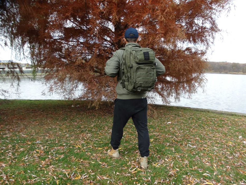 RUCSAC Militar MILTEC 36Lit Ghiozdan Armata Militaresc Ranita Drumetie