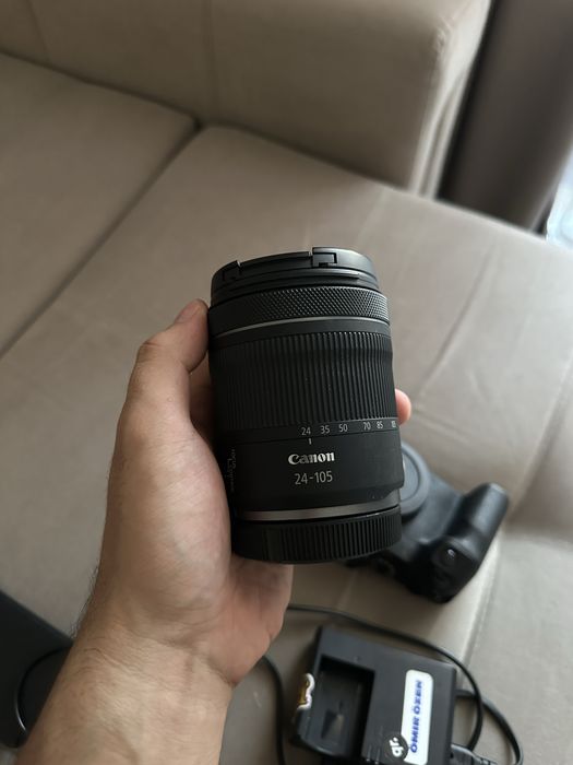 Canon RP + объектив (24-105mm), срочно продается