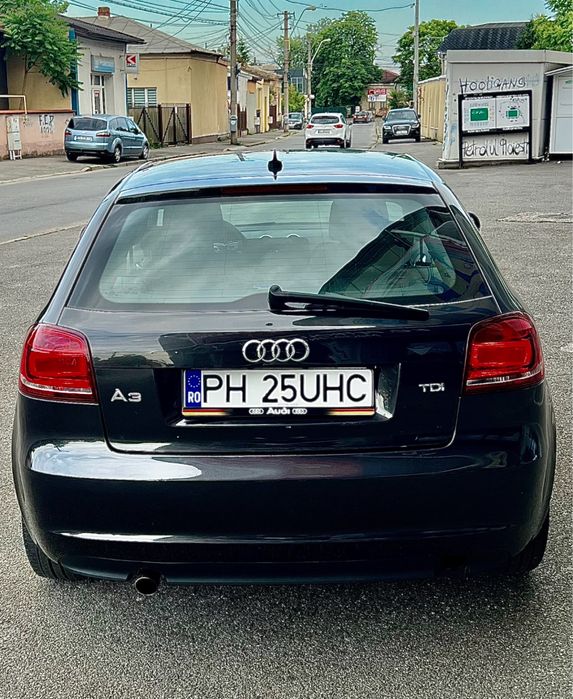 Vand Audi A3 cupe