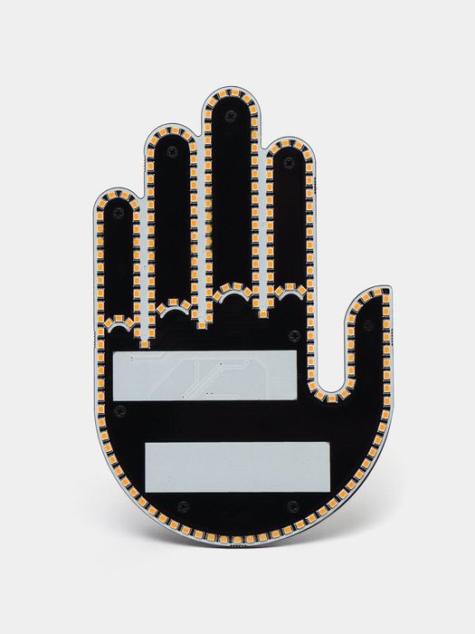 Gesture Led svetodiodli qo'l avtomobil oynasi uchun, avtobelgi