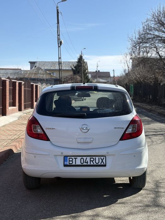 Opel Corsa D 2012