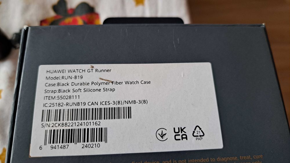 Huawei watch GT Runner